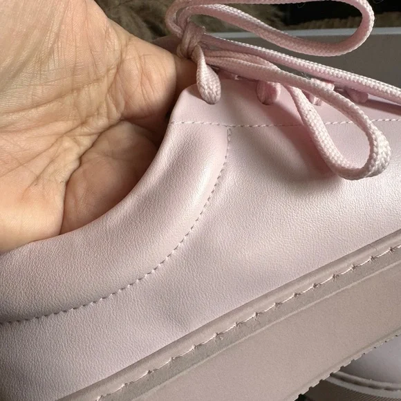 GANNI Pink Women's Sneakers - Picture 6 of 9